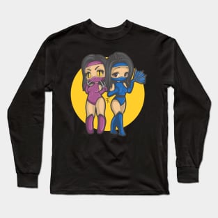 Mortal Kombat Sisters Long Sleeve T-Shirt